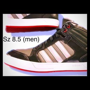 Adidas Neo hitops Sz 8.5